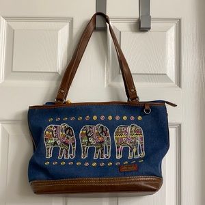 SakRoots purse